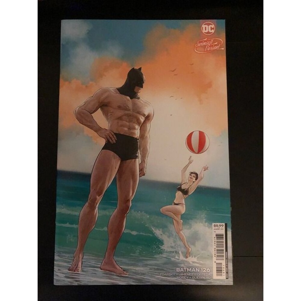 Batman #126 Mikel Janin Swimsuit Variant DC Comics 2022 1st Print NM